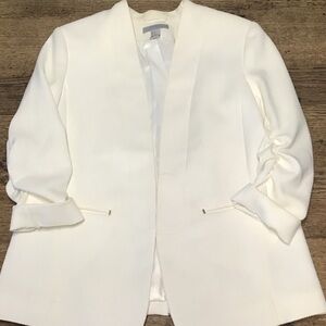 H&M Elegant Cream Women's Blazer